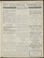 Het Koloniaal Weekblad (25 februari 1932) : Orgaan der Vereeniging Oost en West, Vereeniging Oost en West
