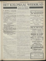 Het Koloniaal Weekblad (10 maart 1932) : Orgaan der Vereeniging Oost en West, Vereeniging Oost en West