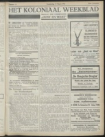 Het Koloniaal Weekblad (31 maart 1932) : Orgaan der Vereeniging Oost en West, Vereeniging Oost en West