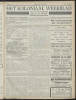 Het Koloniaal Weekblad (7 april 1932) : Orgaan der Vereeniging Oost en West, Vereeniging Oost en West