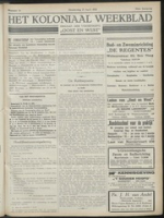 Het Koloniaal Weekblad (21 april 1932) : Orgaan der Vereeniging Oost en West, Vereeniging Oost en West
