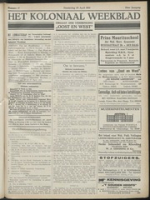 Het Koloniaal Weekblad (28 april 1932) : Orgaan der Vereeniging Oost en West, Vereeniging Oost en West