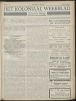 Het Koloniaal Weekblad (5 mei 1932) : Orgaan der Vereeniging Oost en West, Vereeniging Oost en West