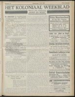 Het Koloniaal Weekblad (12 mei 1932) : Orgaan der Vereeniging Oost en West, Vereeniging Oost en West