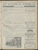 Het Koloniaal Weekblad (19 mei 1932) : Orgaan der Vereeniging Oost en West, Vereeniging Oost en West