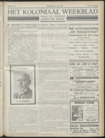 Het Koloniaal Weekblad (2 juni 1932) : Orgaan der Vereeniging Oost en West, Vereeniging Oost en West