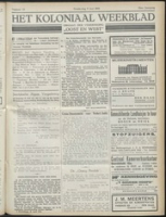 Het Koloniaal Weekblad (9 juni 1932) : Orgaan der Vereeniging Oost en West, Vereeniging Oost en West