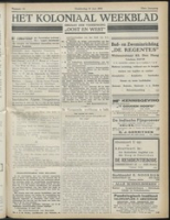 Het Koloniaal Weekblad (16 juni 1932) : Orgaan der Vereeniging Oost en West, Vereeniging Oost en West