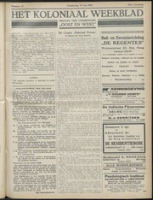Het Koloniaal Weekblad (30 juni 1932) : Orgaan der Vereeniging Oost en West, Vereeniging Oost en West