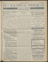 Het Koloniaal Weekblad (14 juli 1932) : Orgaan der Vereeniging Oost en West, Vereeniging Oost en West