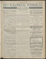 Het Koloniaal Weekblad (28 juli 1932) : Orgaan der Vereeniging Oost en West, Vereeniging Oost en West