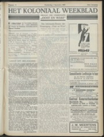 Het Koloniaal Weekblad (1 september 1932) : Orgaan der Vereeniging Oost en West, Vereeniging Oost en West