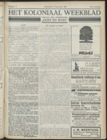 Het Koloniaal Weekblad (15 september 1932) : Orgaan der Vereeniging Oost en West, Vereeniging Oost en West