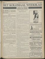 Het Koloniaal Weekblad (29 september 1932) : Orgaan der Vereeniging Oost en West, Vereeniging Oost en West