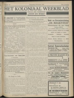 Het Koloniaal Weekblad (20 october 1932) : Orgaan der Vereeniging Oost en West, Vereeniging Oost en West
