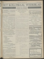 Het Koloniaal Weekblad (17 november 1932) : Orgaan der Vereeniging Oost en West, Vereeniging Oost en West