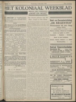 Het Koloniaal Weekblad (1 december 1932) : Orgaan der Vereeniging Oost en West, Vereeniging Oost en West