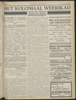 Het Koloniaal Weekblad (15 december 1932) : Orgaan der Vereeniging Oost en West, Vereeniging Oost en West