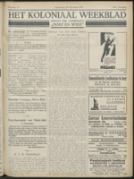 Het Koloniaal Weekblad (22 december 1932) : Orgaan der Vereeniging Oost en West, Vereeniging Oost en West