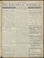 Het Koloniaal Weekblad (12 januari 1933) : Orgaan der Vereeniging Oost en West, Vereeniging Oost en West