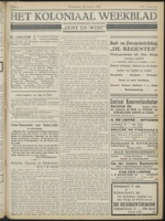 Het Koloniaal Weekblad (26 januari 1933) : Orgaan der Vereeniging Oost en West, Vereeniging Oost en West