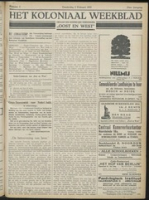Het Koloniaal Weekblad (2 februari 1933) : Orgaan der Vereeniging Oost en West, Vereeniging Oost en West