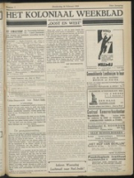 Het Koloniaal Weekblad (16 februari 1933) : Orgaan der Vereeniging Oost en West, Vereeniging Oost en West