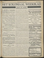 Het Koloniaal Weekblad (23 februari 1933) : Orgaan der Vereeniging Oost en West, Vereeniging Oost en West