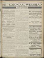 Het Koloniaal Weekblad (23 maart 1933) : Orgaan der Vereeniging Oost en West, Vereeniging Oost en West