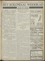 Het Koloniaal Weekblad (6 april 1933) : Orgaan der Vereeniging Oost en West, Vereeniging Oost en West