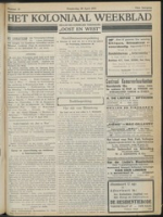 Het Koloniaal Weekblad (20 april 1933) : Orgaan der Vereeniging Oost en West, Vereeniging Oost en West