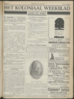 Het Koloniaal Weekblad (27 april 1933) : Orgaan der Vereeniging Oost en West, Vereeniging Oost en West