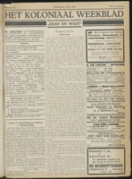 Het Koloniaal Weekblad (4 mei 1933) : Orgaan der Vereeniging Oost en West, Vereeniging Oost en West