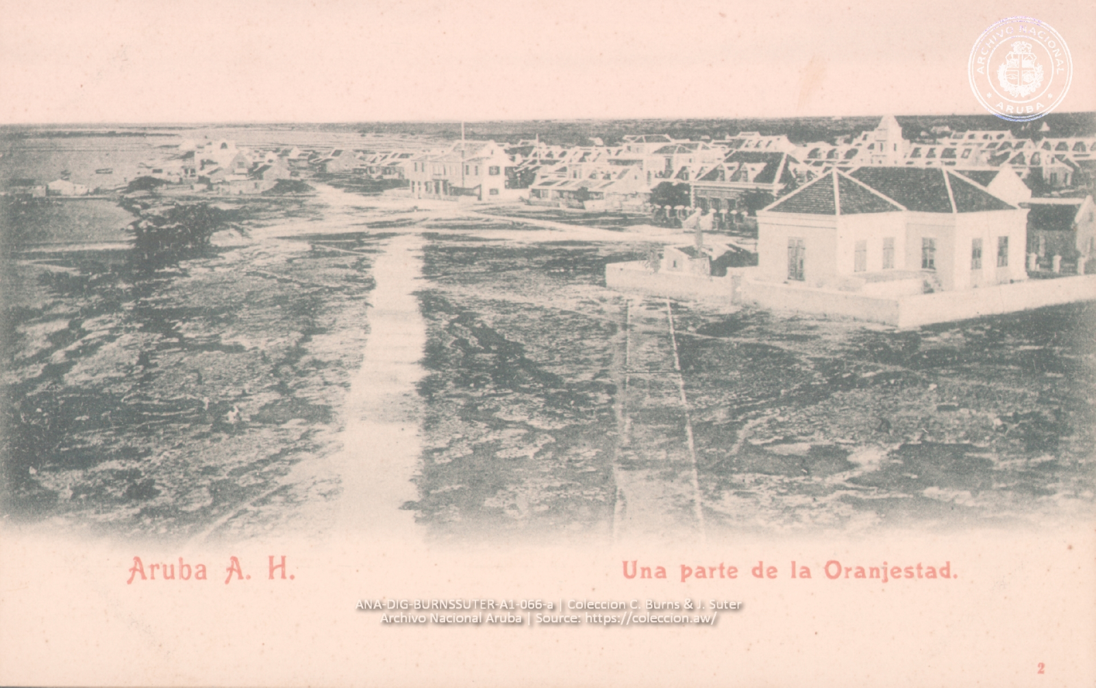 Post Card Collection Carol Burns and Jane Suter Album 1 Card number 66