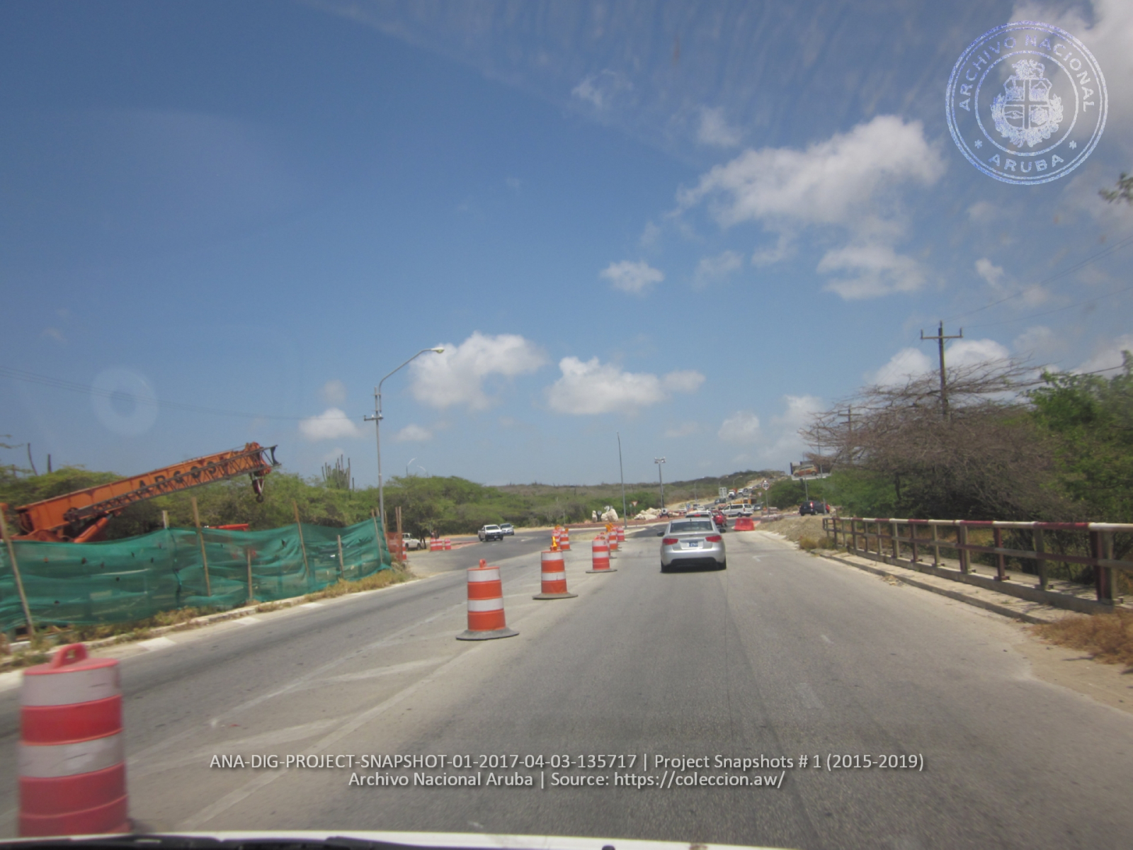 Route 31: Green Corridor - Mahuma, 2017-04-03 (Proyecto Snapshot ...