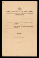 ECURY-031: Handelsrekenen. Deel III, 8ste Druk, Groningen, P. Noordhoff N.V., 1940 (+ losse aantekeningen)
