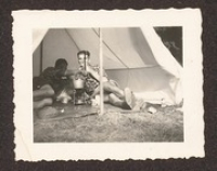 ECURY-047: Verzameling foto's en negatieven van Segundo Ecury, kennissen en familieleden - 1937-1944
