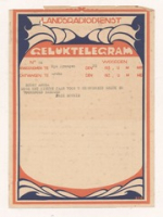 ECURY-053: Telegram, van Drie Ecurie aan Ecury te Aruba 1937, Drie Ecury