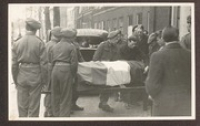 ECURY-098: Verzameling van foto's van de militaire stoet/eerbetoon te Amersfoort - 1947