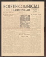 ECURY-112: De aankomst van het stoffelijk overschot Ecury op Aruba. Boletin Comercial-Handelsblad, 30 April 1947, p. 1; 4., Boletin Comercial-Handelsblad