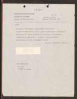 ECURY-116: Verzameling telegrammen van N.L.T. Moerenburg, H. van Lennep, Kapitein Laarschot, Luis de Lannoy en Doe Ecury gestuurd naar de familie Ecury omtrent het overbrenging van de stoffelijke resten van Boy Ecury naar Aruba - 1947, Diversen