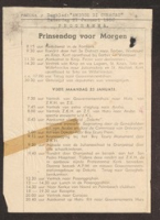 ECURY-194: Verzameling van krantenknipsels omtrent het bezoek in 1950 van Prins Bernhard o.a. aan het monument van Boy Ecury