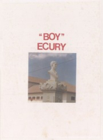 ECURY-203: A3 vellen met o.a. foto's en tekst over Boy Ecury