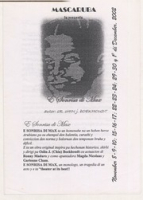 ECURY-216: Folder van Mascaruba voor de presentatie van de theaterstuk 