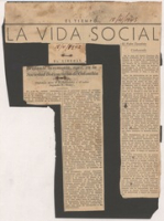 ECURY-255: Verzameling van krantenknipsels omtrent S.N. Ecury - 1945-1953