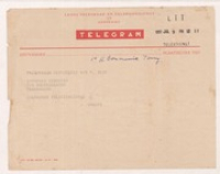 ECURY-278: Correspondentie tussen leden van de familie Schouten-Ecury te Aruba, Indonesie en Nederland - 1950-1957