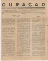 ECURY-289: Curaçao: Weekblad voor de Staatkundige Economische en Cultureele Belangen van het Gebiedsdeel Curaçao, No. 36, 12 Augustus 1944, 6e Jaargang., Weekblad Curaçao