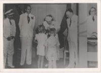 ECURY-295: Foto van Prinses Juliana tijdens haar bezoek op Aruba - 1944