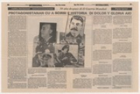 ECURY-319: Verzameling krantenknipsels omtrent de herdenking van 50 jaar bevrijding na de Tweede Wereldoorlog - 1995