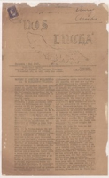 ECURY-324: Ingezonden brieven in Nos Lucha, - 5 Maart 1947.